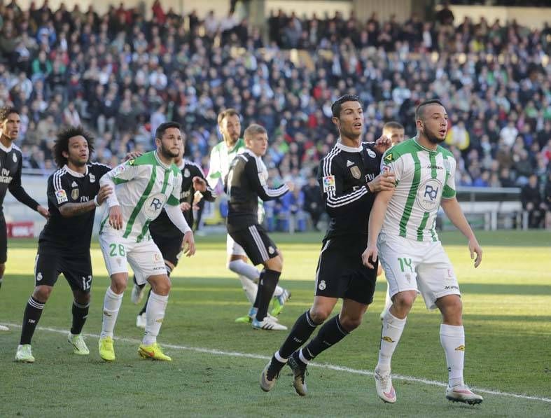 Las imágenes del Córdoba 1-2 Real Madrid