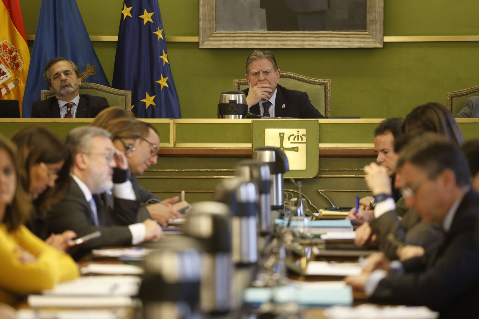 Aprobación del presupuesto de Oviedo para 2025