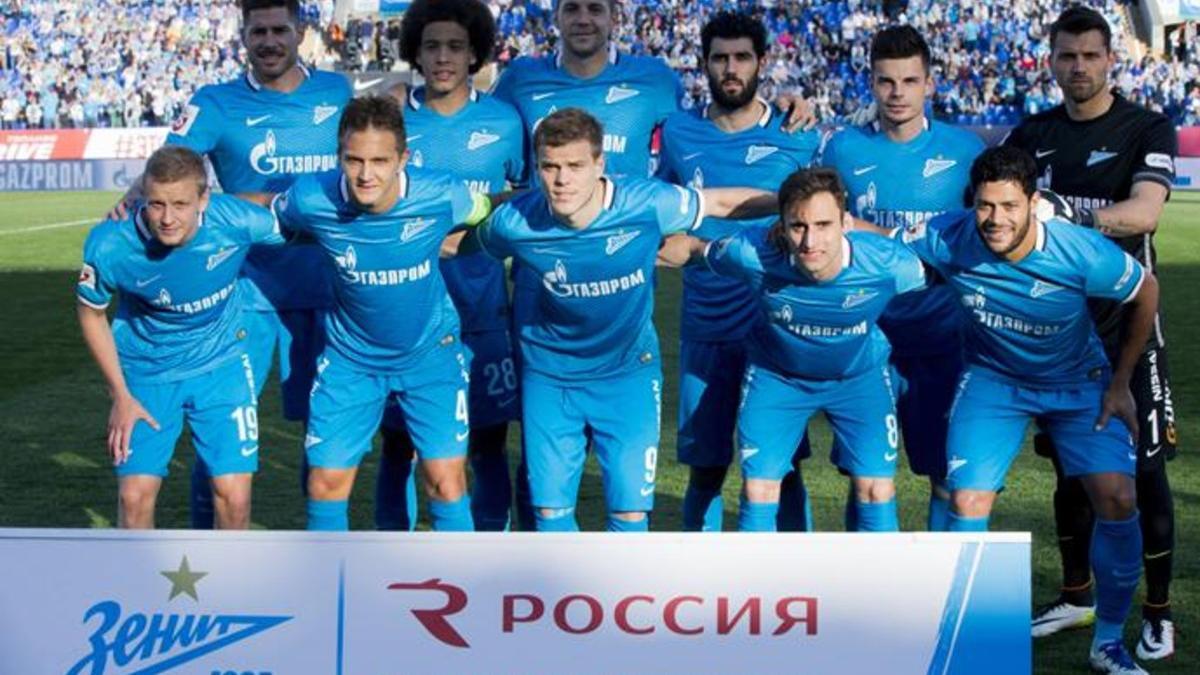 El Zenit será tercero en la Premier Rusa y no jugará la próxima Champions League