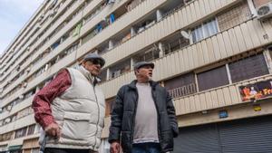 La demolició de l'edifici Venus de la Mina s’endarrereix fins al 2030