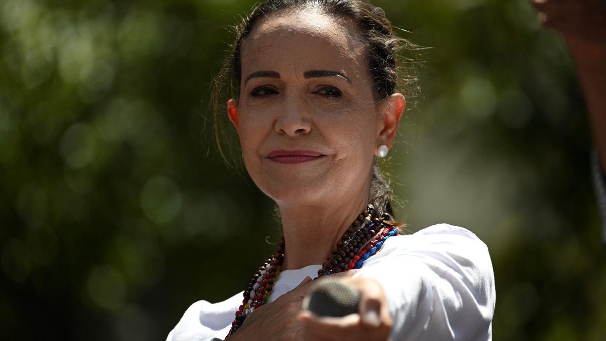 María Corina Machado , Premio Nobel de la Paz