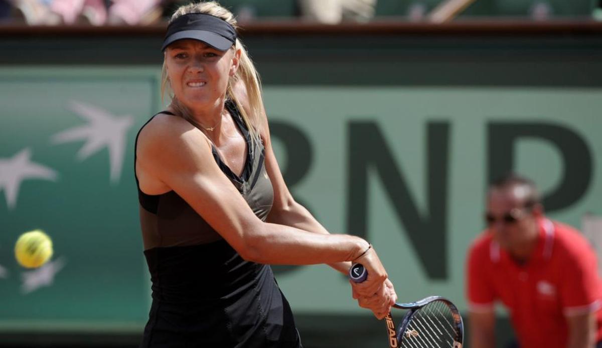 La tenista rusa Maria Sharapova.
