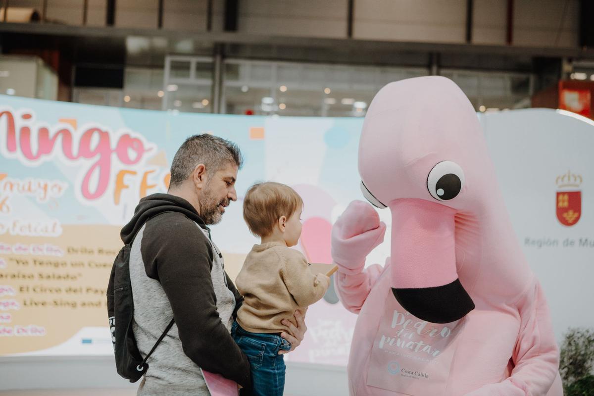 El carismático flamenco Mingo durante la presentación del MingoFest.