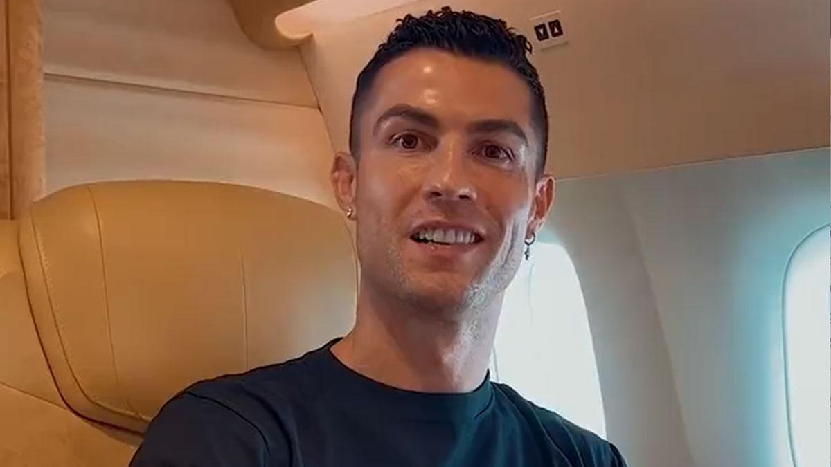 Las Primeras Palabras De Cristiano Ronaldo A Los Fans Del Al Nassr 3076