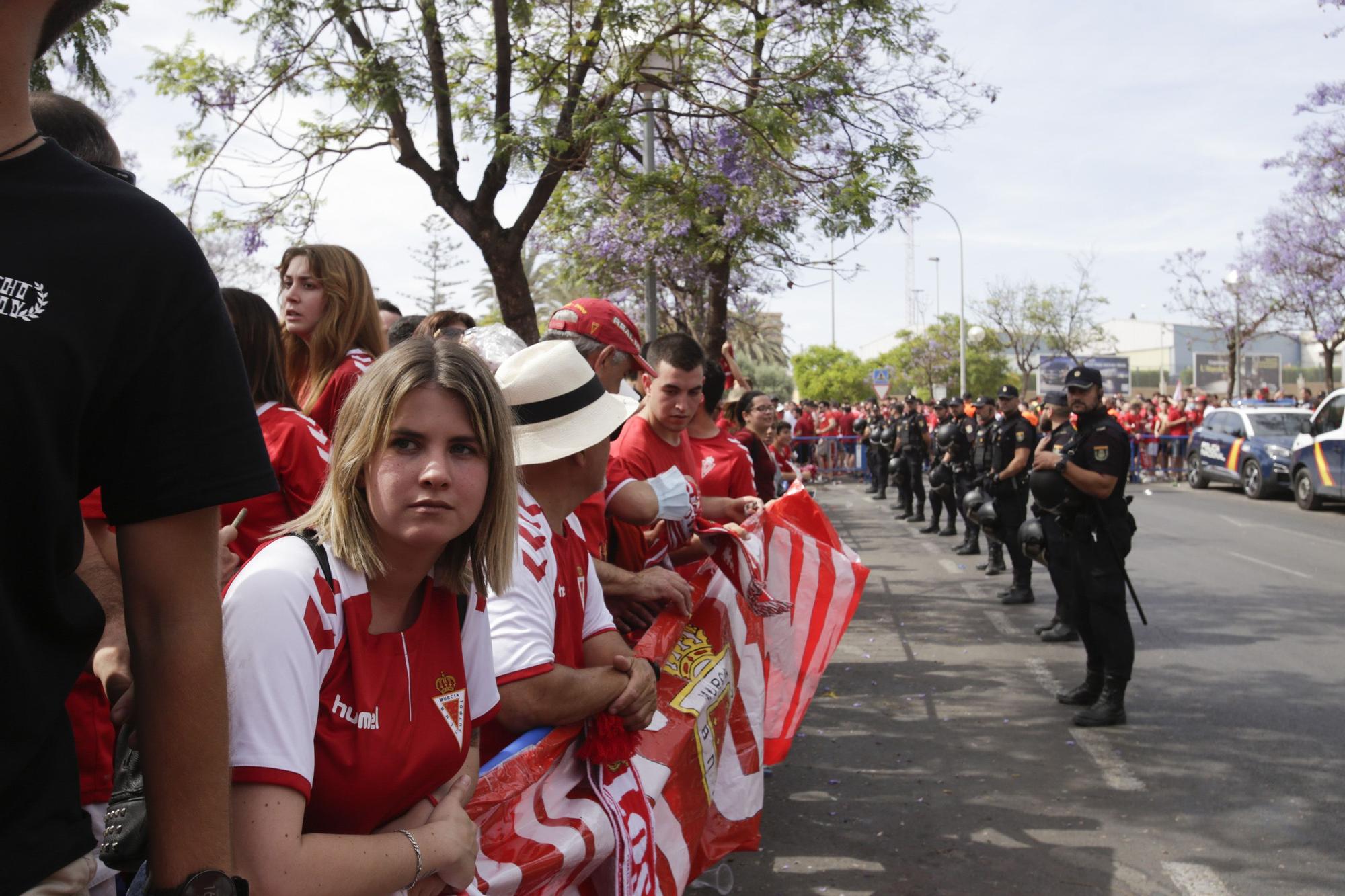 Así fue el ascenso del Murcia en el Rico Pérez