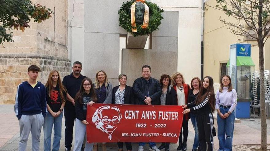 Los jóvenes ponen la guinda al centenario de Joan Fuster