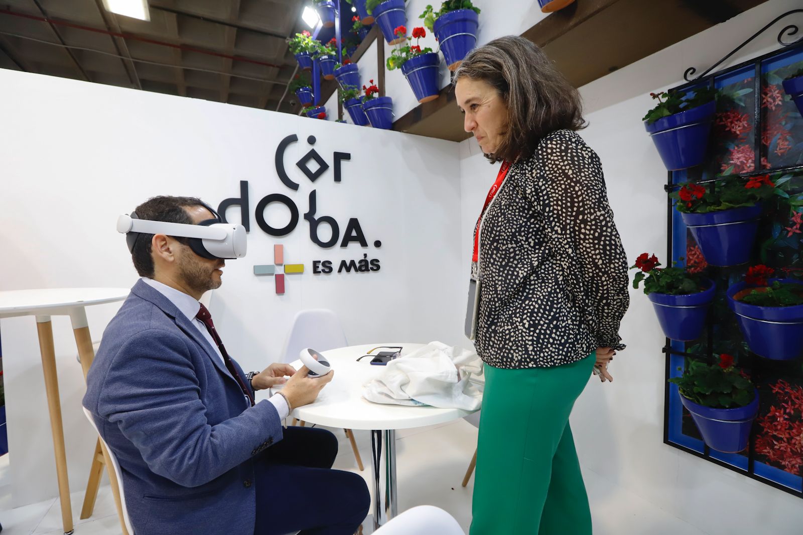 Último día 'profesional' en Fitur