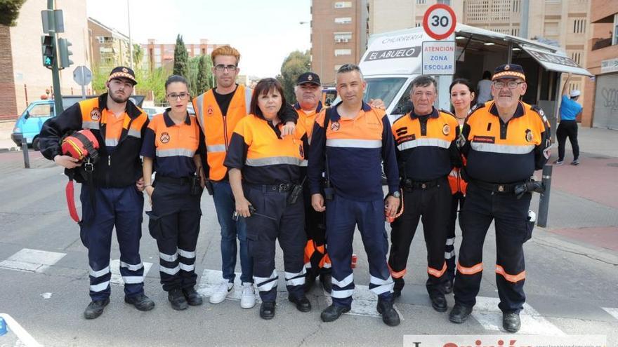 Media Maratón de Murcia: grupos y corredores