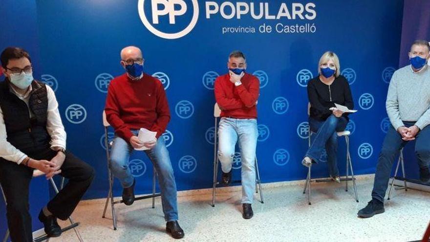 El PP apuesta por bajar impuestos en Castellón para aliviar la crisis