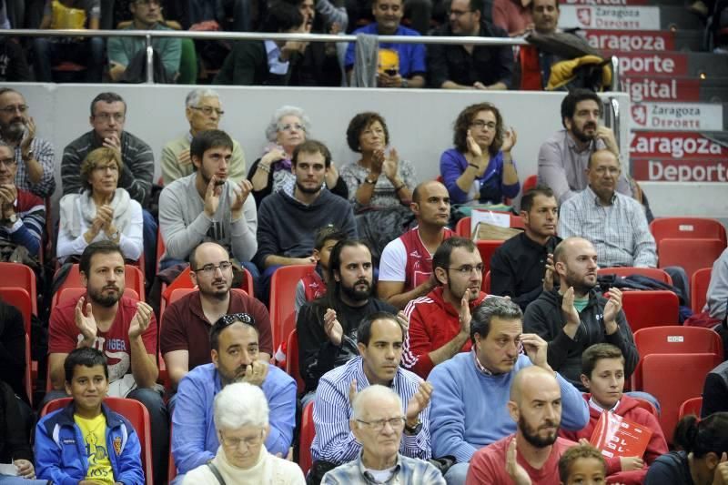 Fotogalería del CAI Zaragoza-UCAM Murcia