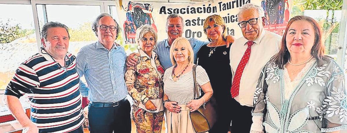 Pep Barceló ‘Campanilla’, Gabriel Nadal ‘Pollensin’, Víctor Méndez, Soledad Hidalgo, Jaime Pons y ‘El Macareno’, con más asistentes.