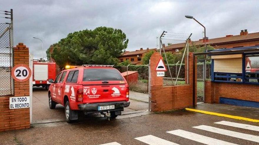 Da negativo el bombero pendiente del servicio municipal de Badajoz