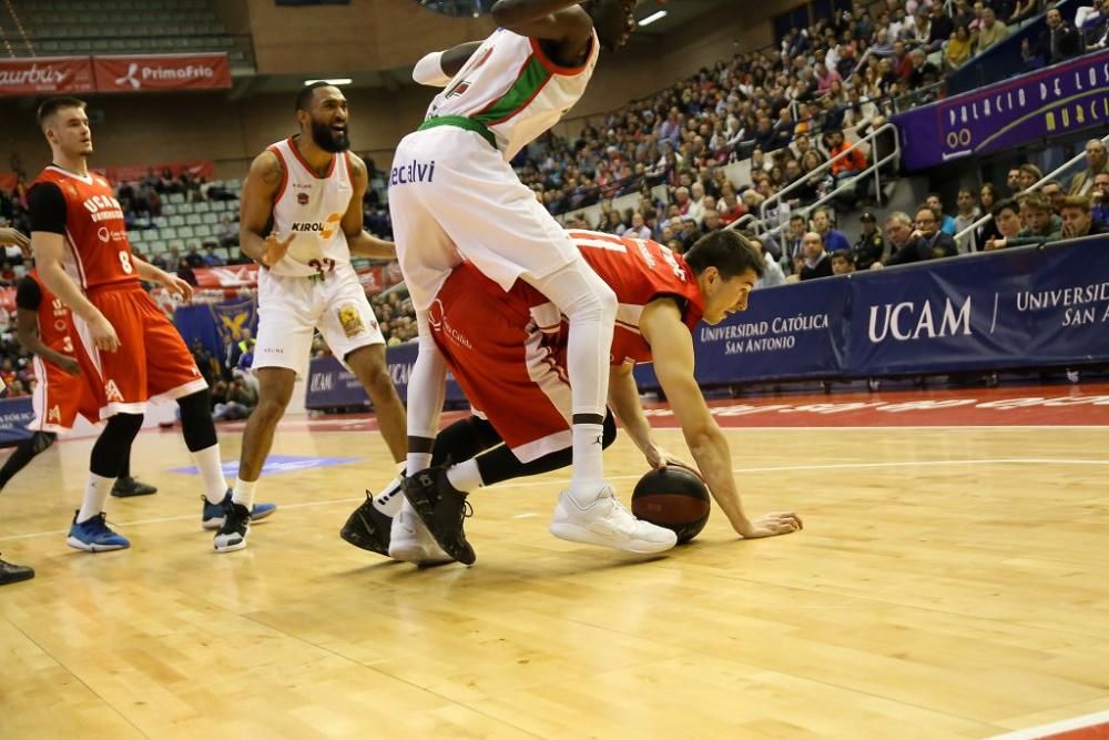 UCAM Murcia CB - Baskonia