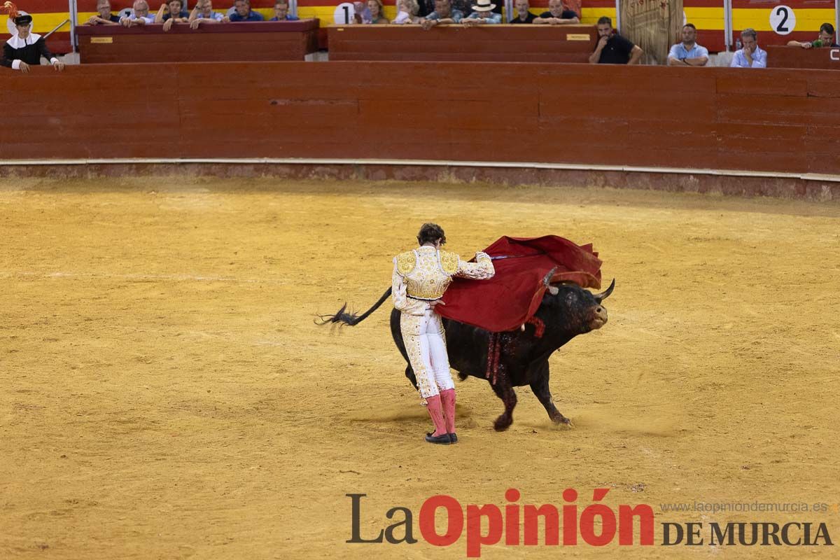 Alternativa de Jorge Martínez en Almería