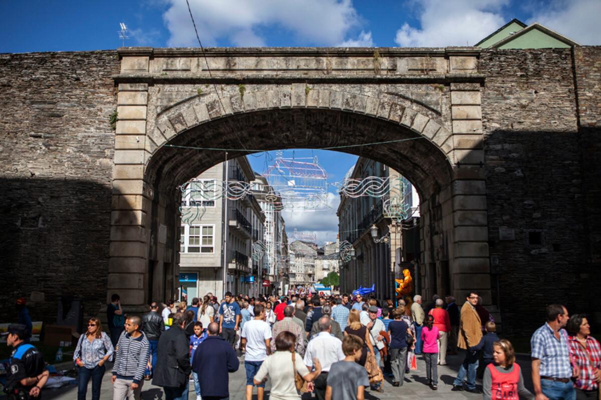 Fiestas de San Froilán en Lugo