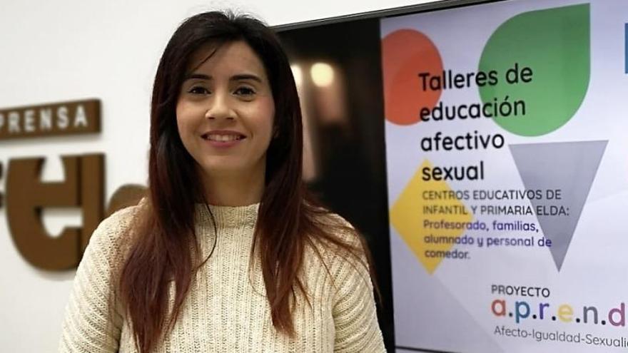 Talleres de educación afectivo sexual para los centros educativos de Elda