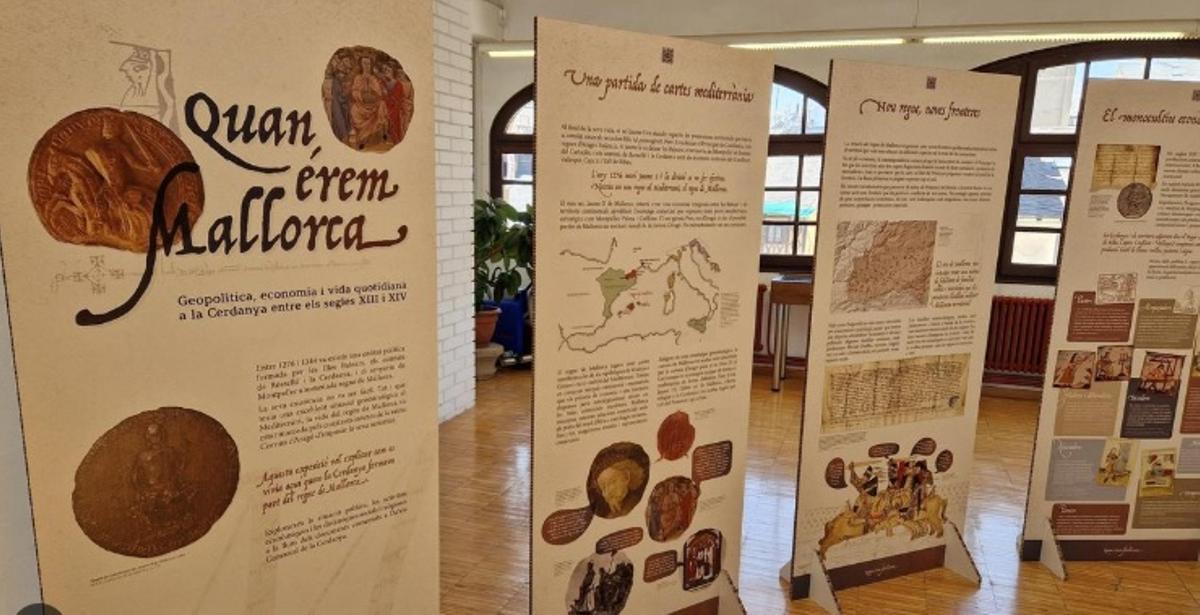L'exposició Quan érem Mallorca a Puigcerdà