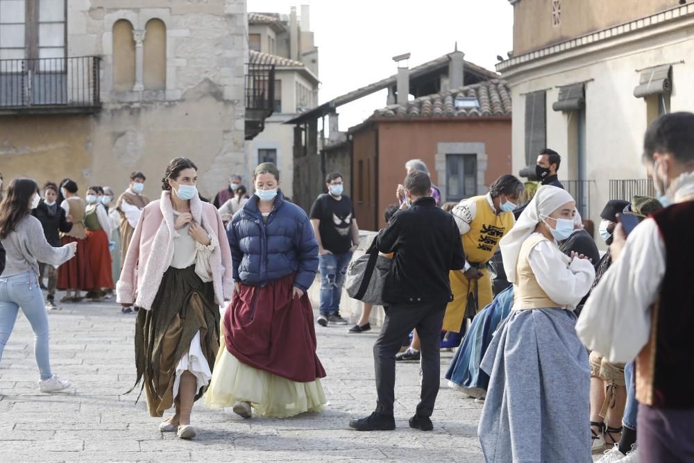 Roden una sèrie sobre sant Francesc d''Assís a la Catedral de Girona