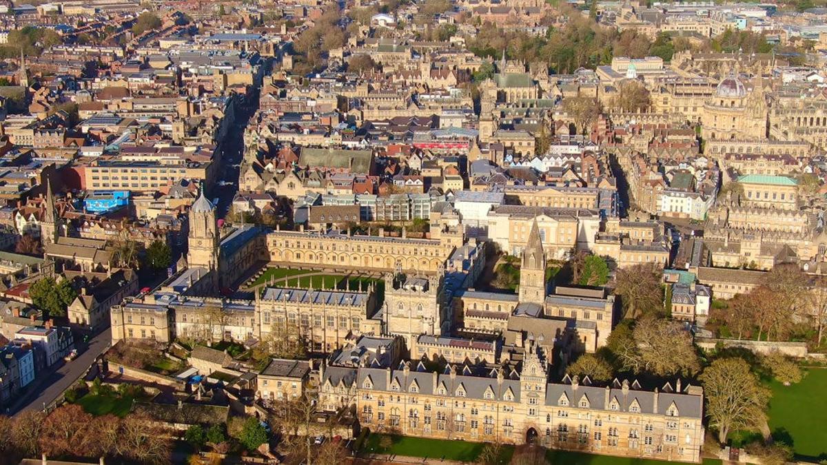 Universidad de Oxford