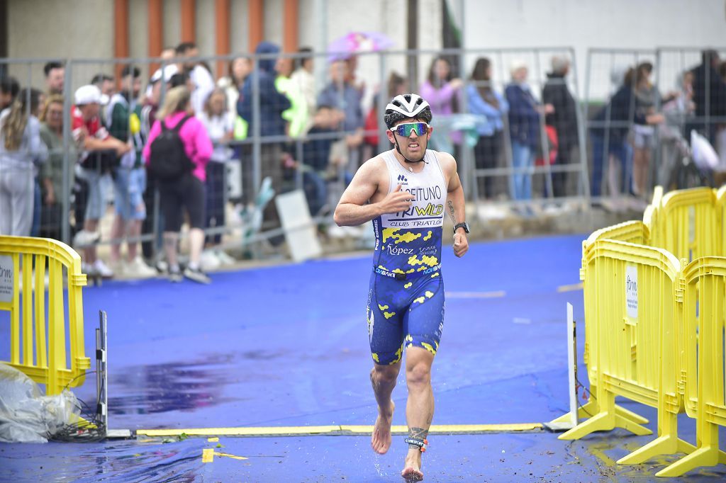 Llegada del triatlón de Fuente Álamo (II)