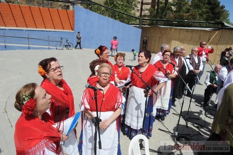 Acto de cierre de las barracas en Murcia