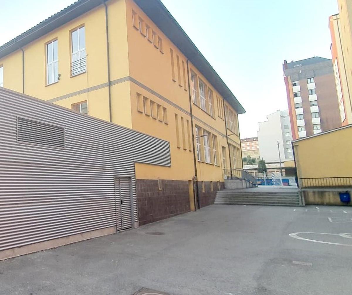 El colegio Pablo Miaja.