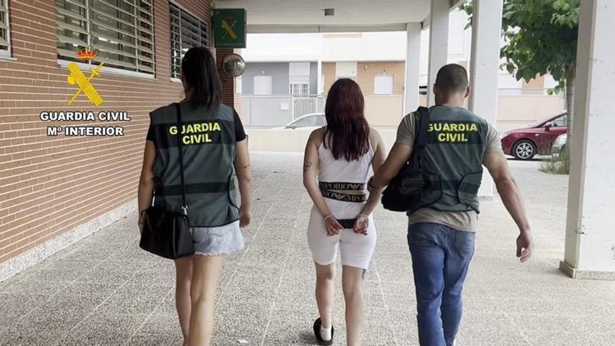 Imagen dee la Guardia Civil.