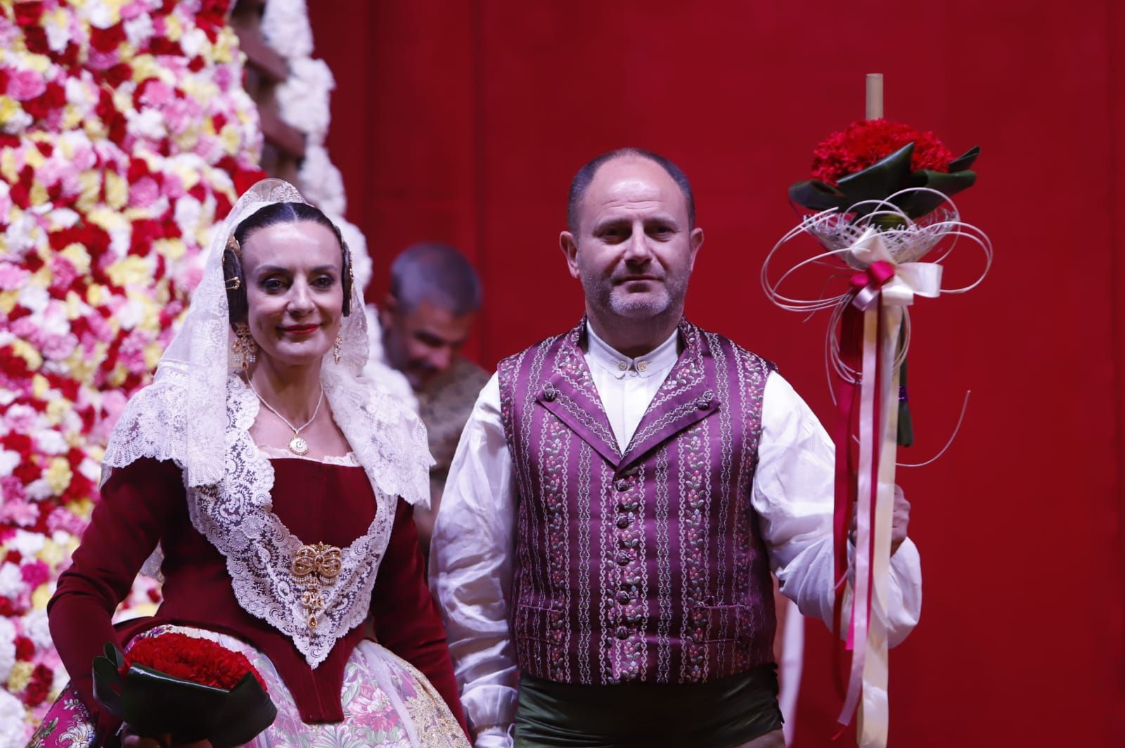 Ofrenda de Gandia: todas las imágenes