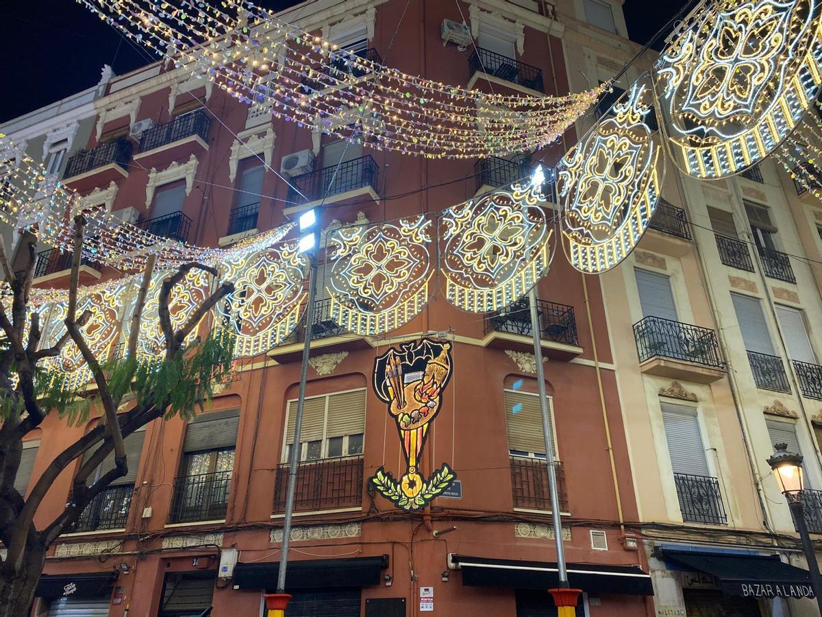 Ximenez Group logra por octavo año consecutivo el primer premio de iluminación en las Fallas de Valencia.