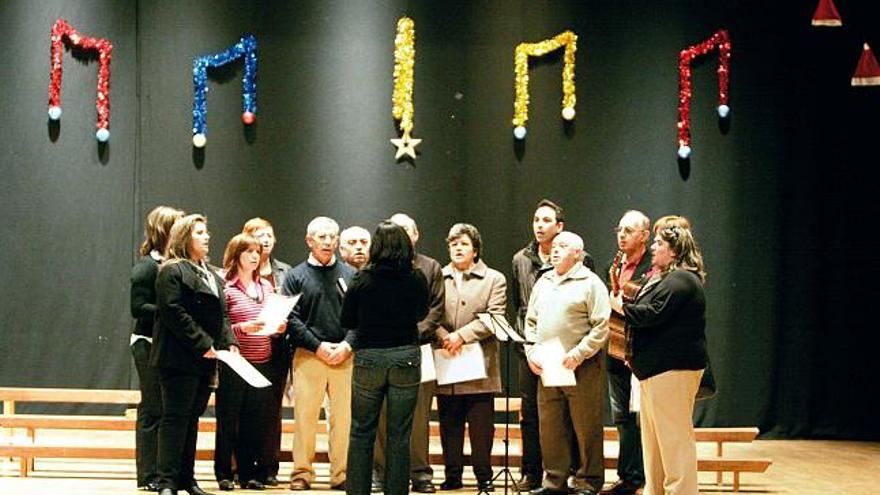 Las voces se alzan en Navidad