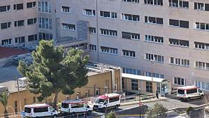 Hospital de Elda, donde se ha producido el deceso.