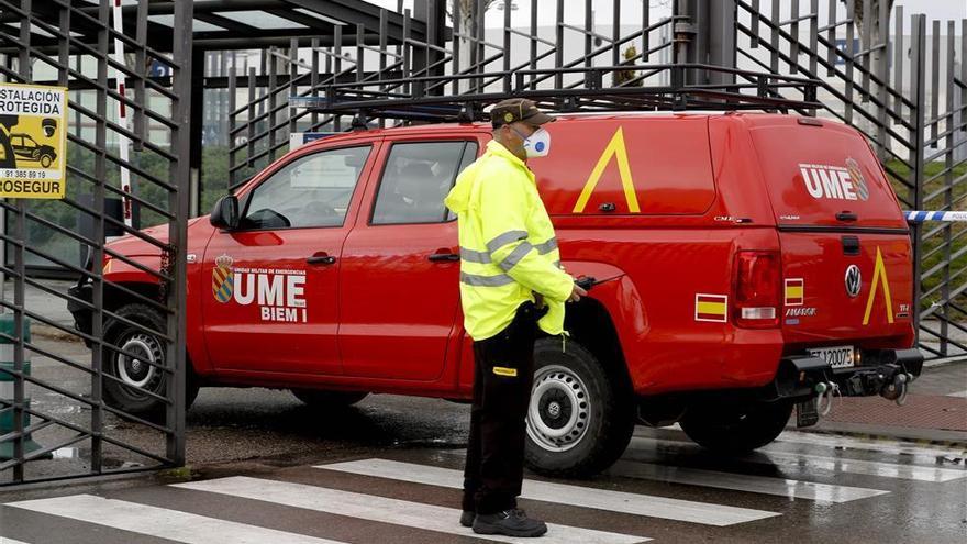 La UME se despliega este lunes en cuatro localidades de Castellón