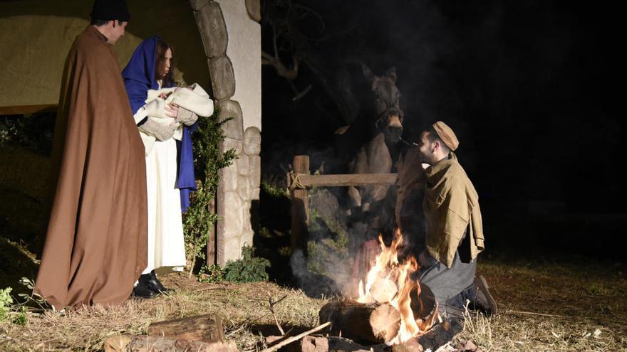 El Pessebre Vivent del Pont Llarg.