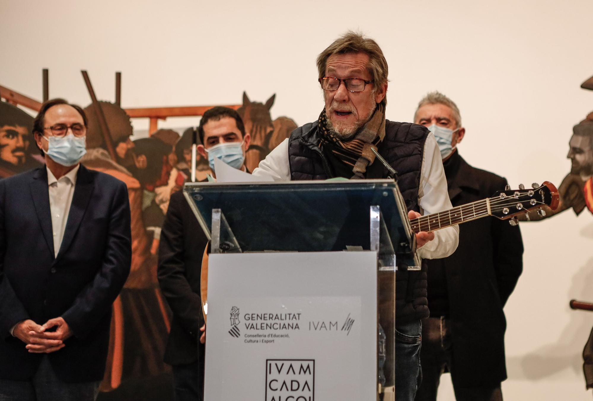 Exposición antológica de Antoni Miró en el IVAN