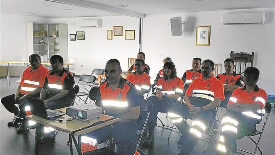 Segundo encuentro de voluntarios de protección civil del alto guadalquivir