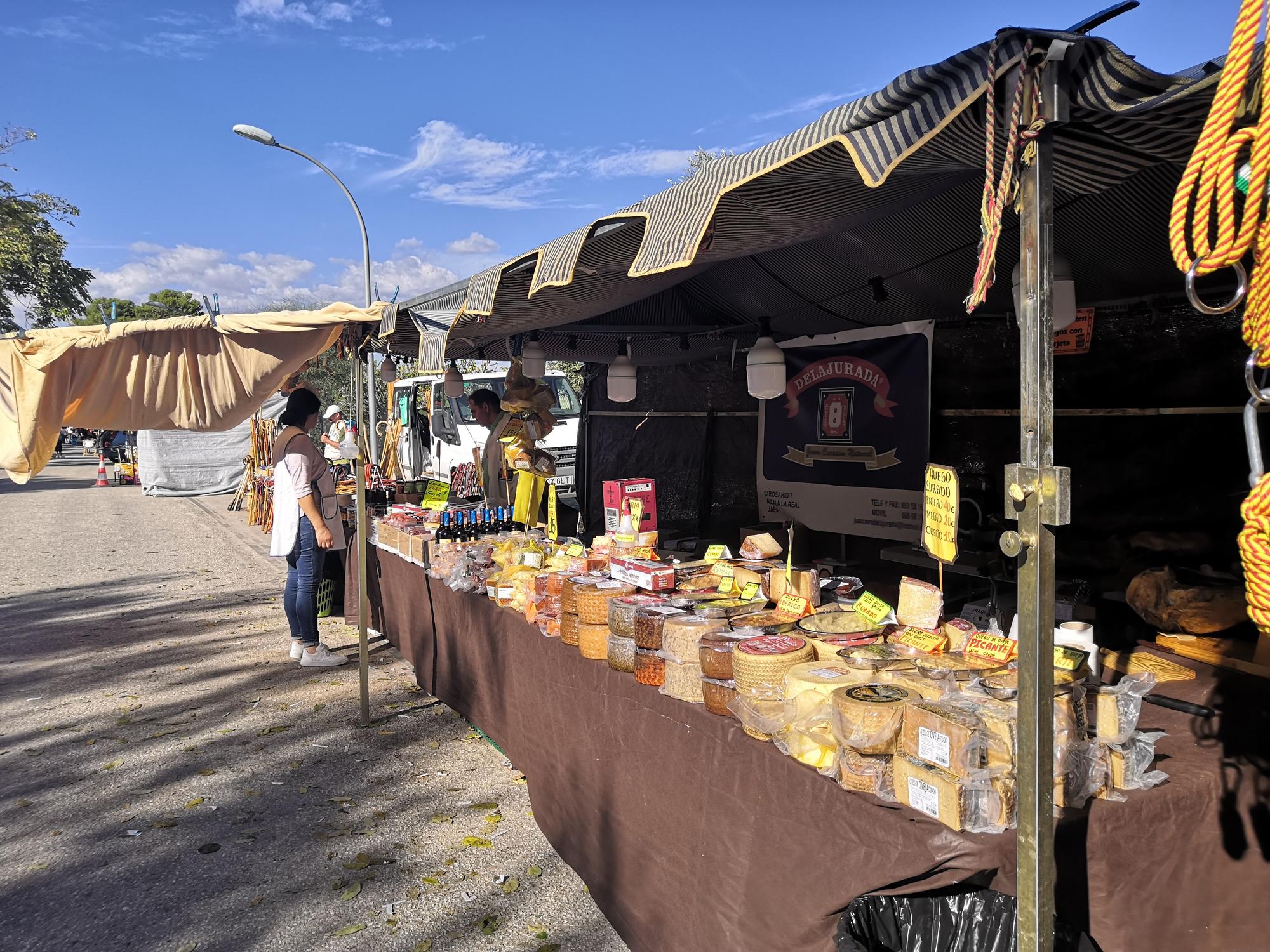 151 edición de la Feria del Ganado de Villanueva de Tapia