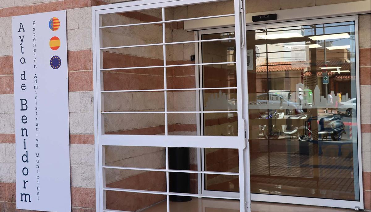 Nueva sede de la Omic de Benidorm.