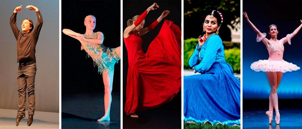 De izquierda a derecha: Pedro Portugal, Bird Thurman, Ainsa y Roberta di Laura