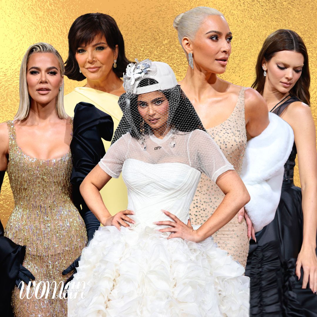 La familia Kardashian-Jenner al completo asiste a la Gala Met 2022