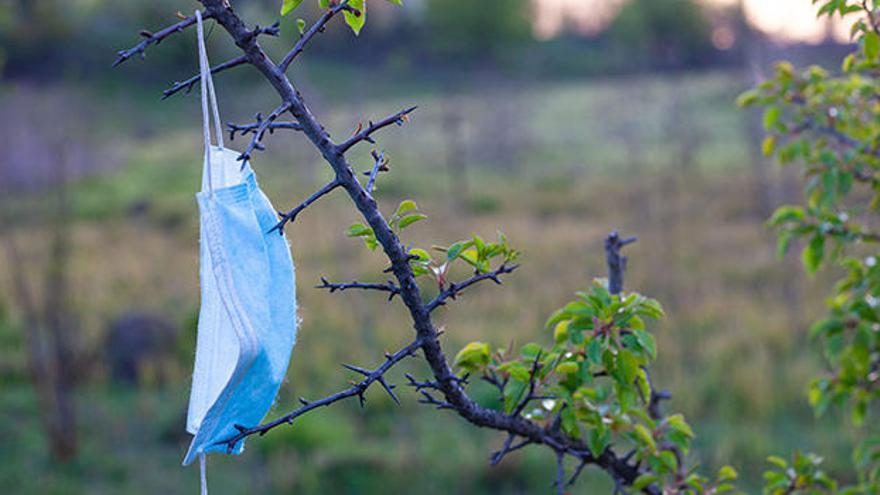 Los residuos plásticos deben ser depositados en el contenedor de basura no reciclable y nunca abandonarse en la vía pública.