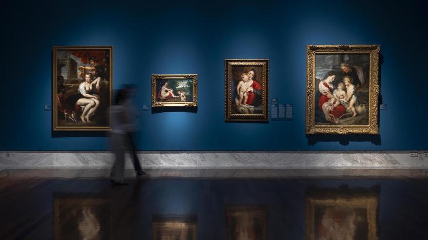 El Museo de Bellas Artes de València rastrea el nacimiento del genio de Rubens