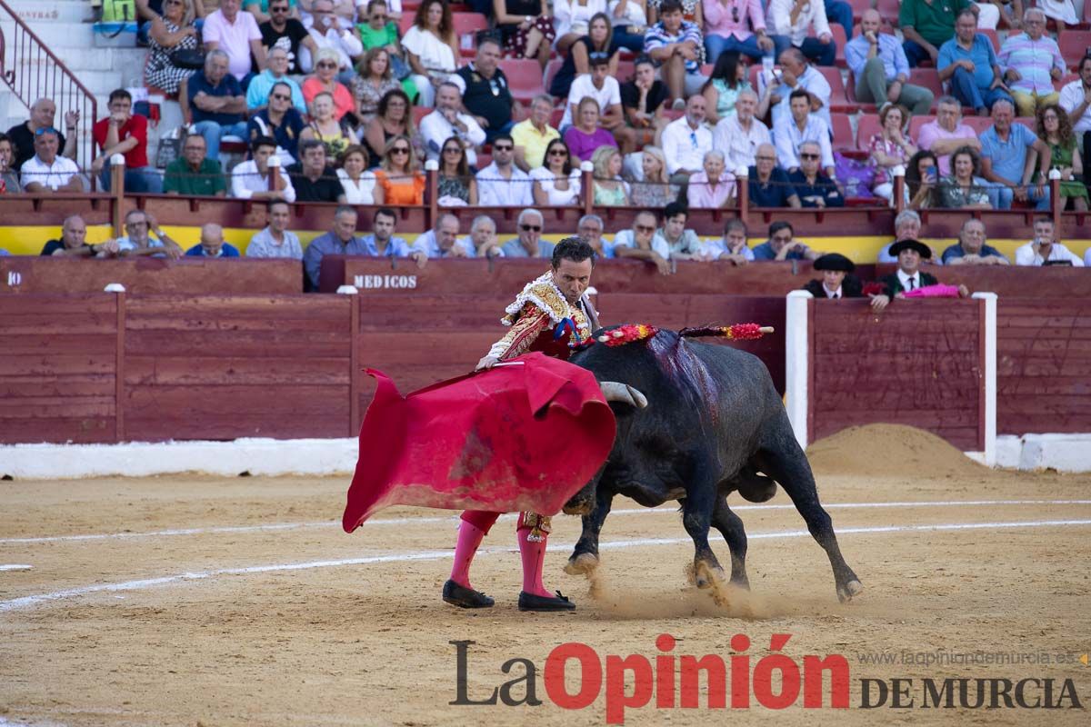 Rafaelillo y Antonio Ferrera salen a hombros en el mano a mano de Victorino en Murcia