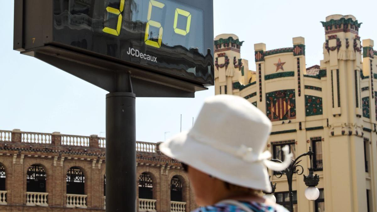 València activa la campaña por ola de calor ante el previsible aumento de temperaturas