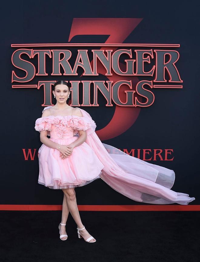 Millie Bobby Brown en el preestreno de 'Stranger Things: 3'