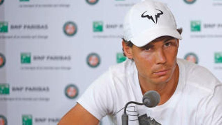 Rafael Nadal schont sich für die Teilnahme an Olympia.