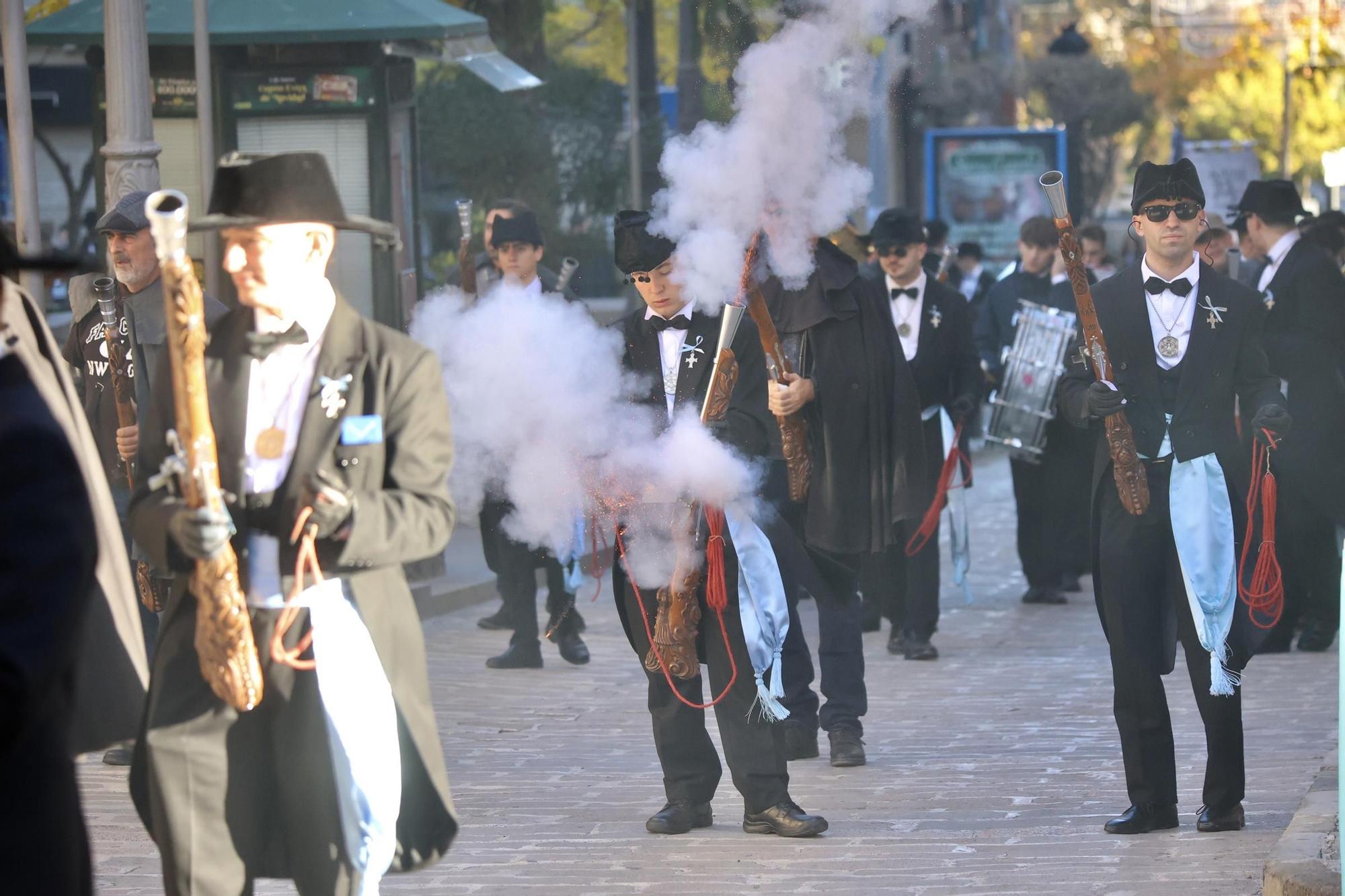 Todas las imágenes de la bajada de la Virgen del Castillo hasta la ciudad de Yecla