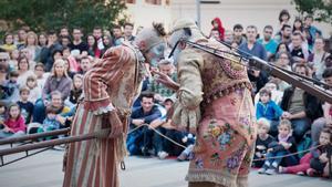 Una de las actuaciones del Festival de Payasos de Cornellà de 2018.