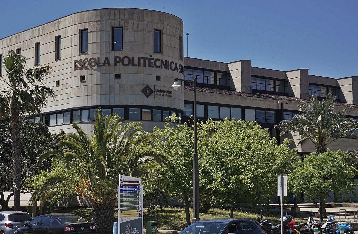 La escuela politécnica de la UIB.