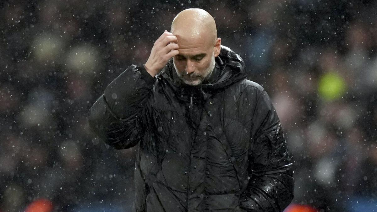 Guardiola: “El PSG ha sido mejor, hay que asumirlo”