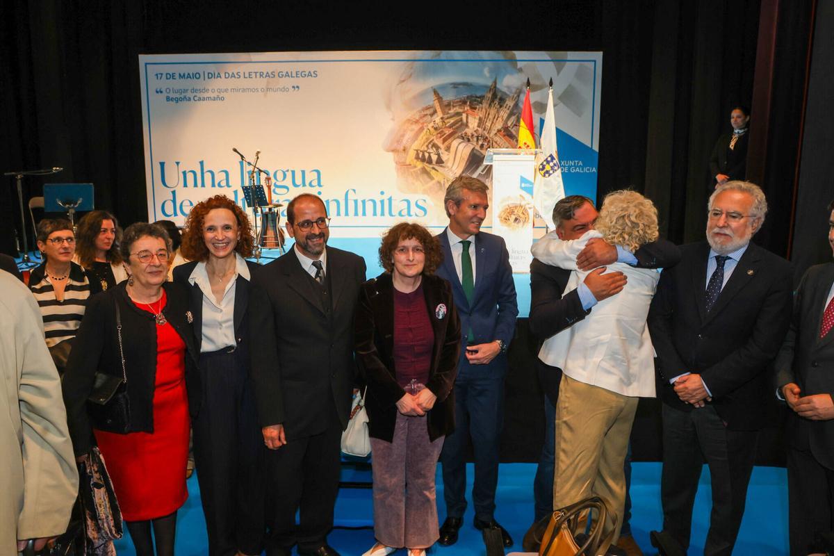 Plenario da RAG polo Día das Letras Galegas 2026 en homenaxe a Begoña Caamaño Plenario da RAG polo Día das Letras Galegas 2026 en homenaxe a Begoña Caamaño